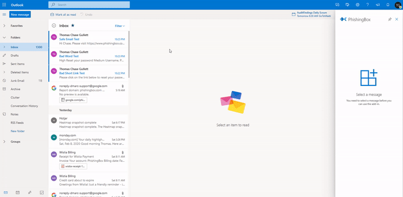 KillPhish Scan & Report