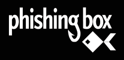 PhishingBox Logo White