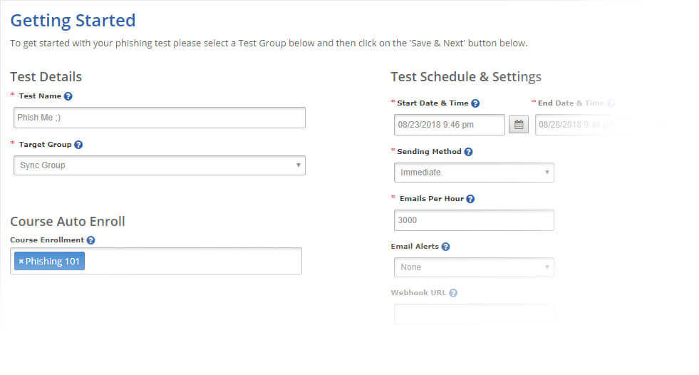 Auto Enroll on Failure