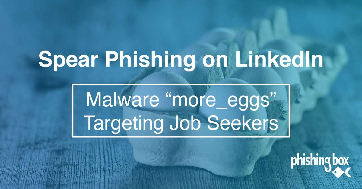 Spear phishing tactics use linkedIn